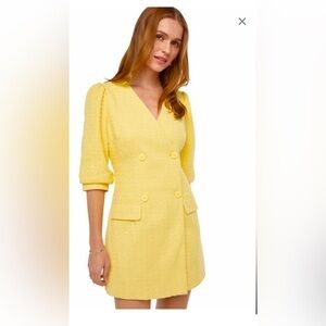 Just  Fab Tweed Blazer Dress S